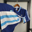 Camisa Retrô Argentina Adidas 1998/99 Masculino Azul Marinho e Branco - MAJESTO BR