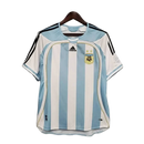 Camisa Retro Seleção Argentina 2006 - Azul - MAJESTO BR