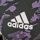 Camisa Real Madrid Clássico 22/23 Jogador Adidas Masculina - Preta e Roxa - MAJESTO BR