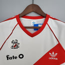 Camisa River Plate Home 1986/87 Adidas Retrô Masculina - Branco - MAJESTO BR