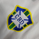 Camisa Retrô Brasil Nike 2004/05 Masculino Branco - MAJESTO BR