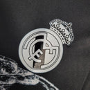 Camisa Retrô Real Madrid Manga Longa III Third Adidas 2014/15 Masculino Preto - MAJESTO BR