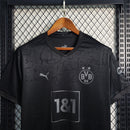 Camisa Borussia Dortmund Blackout 2023 - Preta - MAJESTO BR