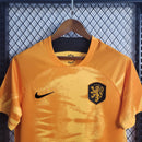 Camisa Holanda Home 2022 - Laranja - MAJESTO BR