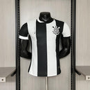 Camisa Corinthians III 2024/25 - Versão Jogador Listrada - MAJESTO BR
