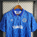 Camisa Retrô Napoli Umbro 91/93 Masculino Azul - MAJESTO BR