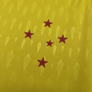 Camisa Cruzeiro de Goleiro 24/25 - Amarela - MAJESTO BR