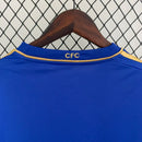 Camisa Retro Adidas Chelsea Manga Longa - 12/13 Azul - MAJESTO BR