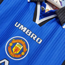 Camisa Manchester United Retrô 1996/1997 Azul - Umbro - MAJESTO BR