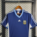 Camisa Retrô Argentina Adidas 1998/99 Masculino Azul Marinho e Branco - MAJESTO BR