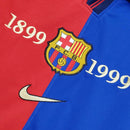 Camisa Retrô Barcelona 100 Anos Nike 1899/99 Azul e Grená - MAJESTO BR