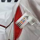 Camisa Retrô Milan II Away Adidas 2006/07 Masculino Branco - MAJESTO BR