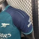 Camisa Arsenal Away Adidas Jogador 2023/24 Masculino Azul - MAJESTO BR