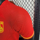 Camisa China Nike 2023/24 Jogador Masculino - Vermelho - MAJESTO BR