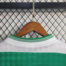 Camisa Retrô Celtics Home Umbro 1987/88 (Manga longa) Branco/Verde - MAJESTO BR