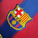 Camisa Retrô Barcelona Home 09/10 Torcedor Nike Masculina - Azul e Grená - MAJESTO BR