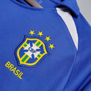 Camisa Retrô Brasil II Away Nike 2002/03 Masculino Azul - MAJESTO BR