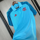Camisa Polo Flamengo 25/26 - Azul - MAJESTO BR