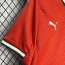 Camisa Portugal Titular 25/26 - Versão Torcedor Vermelha Puma - MAJESTO BR