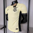 Camisa Corinthians III 2023/24 - Versão Jogador Bege - MAJESTO BR