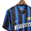 Camisa Inter de Milão Retrô 2010/2011 Azul e Preta - Nike - MAJESTO BR