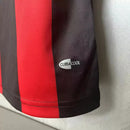 Camisa Retrô Milan Adidas 2008/09 Masculino Vermelha e Preta - MAJESTO BR