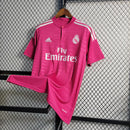 Camisa Retrô Real Madrid II Away Adidas 2014/15 Masculino Rosa - MAJESTO BR