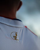 Camisa Fortaleza Away 23/24 - Branca e azul - MAJESTO BR