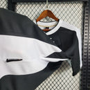 Camisa Corinthians Titular 2000 - Versão Retro Preta e branca - MAJESTO BR