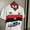 Camisa Flamengo Fora 1997 - Versão Retrô Lubrax - MAJESTO BR