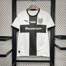 Camisa Parma Home 24/25 - Preto e Branco - MAJESTO BR