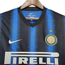 Camisa Inter de Milão Retrô 2010/2011 Azul e Preta - Nike - MAJESTO BR