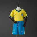 Brasil Casa 2026 - Conjunto Infantil