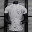 Camisa Manchester City II Away Jogador Masculino 2024/25 Branco - MAJESTO BR