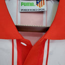 Camisa Atlético de Madrid Retrô 1994/1995 Branca e Vermelha - Puma - MAJESTO BR