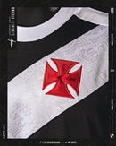 Camisa Vasco Home 24/25 - Preta e branca - MAJESTO BR