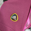 Camisa Retrô Lyon Adidas 2010/11 Masculino Rosa - MAJESTO BR