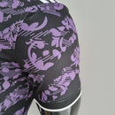 Camisa Real Madrid Clássico 22/23 Jogador Adidas Masculina - Preta e Roxa - MAJESTO BR