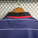 Camisa Retrô Manchester United Away Azul Umbro 1999/00 Masculino Azul - MAJESTO BR