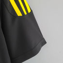 Camisa Real Madrid Goleiro 2011/12 Adidas Retrô - Preta - MAJESTO BR