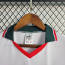 Camisa Retro Seleção Marrocos Puma II 1998/99 Branco - MAJESTO BR