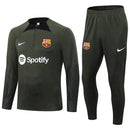Conjunto de Treino Barcelona 2023 Preto - MAJESTO BR
