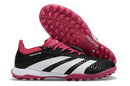 Chuteira Society Adidas Predator Elite TF Preta e Rosa "Predator 30" - MAJESTO BR