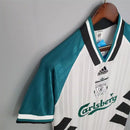 Camisa Retrô Liverpool 1993/95 Adidas Masculino Branco - MAJESTO BR