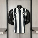 Camisa Regata Botafogo Titular 24/25 - Preta e Branco - MAJESTO BR
