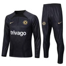 Conjunto de Treino do Chelsea 22/23 Preto - MAJESTO BR