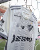 Camisa Atlético Mineiro Fora 24/25 - Versão Torcedor Branca - MAJESTO BR