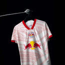 Camisa RB bragantino Home 24/25 - Branca e vermelha - MAJESTO BR