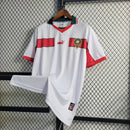 Camisa Retro Seleção Marrocos Puma II 1998/99 Branco - MAJESTO BR