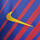 Camisa Retrô Barcelona I Home 2017/18 Nike Masculino Azul Grená - MAJESTO BR